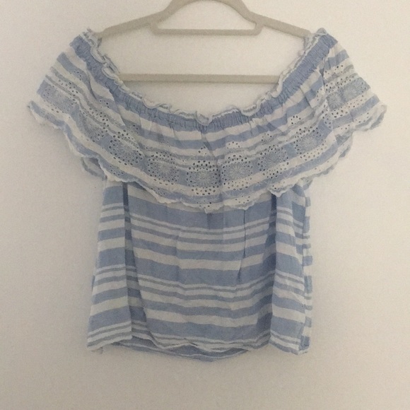 Summer Off the Shoulder Top - Picture 4 of 6